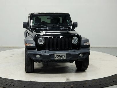 Used 2021 Jeep Wrangler Unlimited Sport