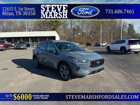 New 2026 Ford Escape ST-Line w/ Tech Pack #1 image 8