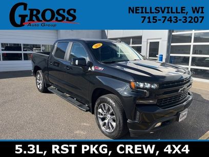 Used 2021 Chevrolet Silverado 1500 RST w/ All Star Edition Plus