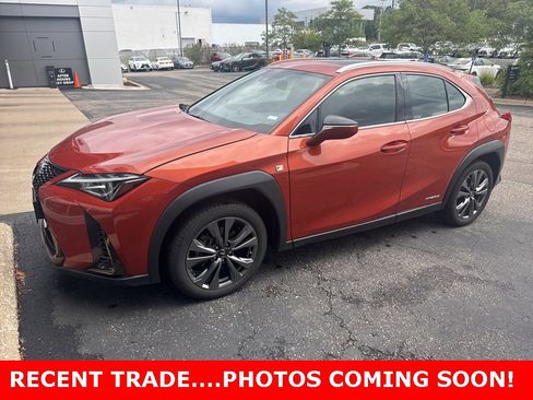 Used 2021 Lexus UX 250h F Sport w/ F Sport Premium Package image 1