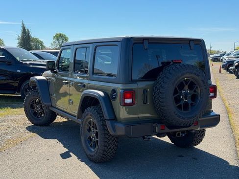 New 2026 Jeep Wrangler Unlimited Sport AWD/4WD image 11