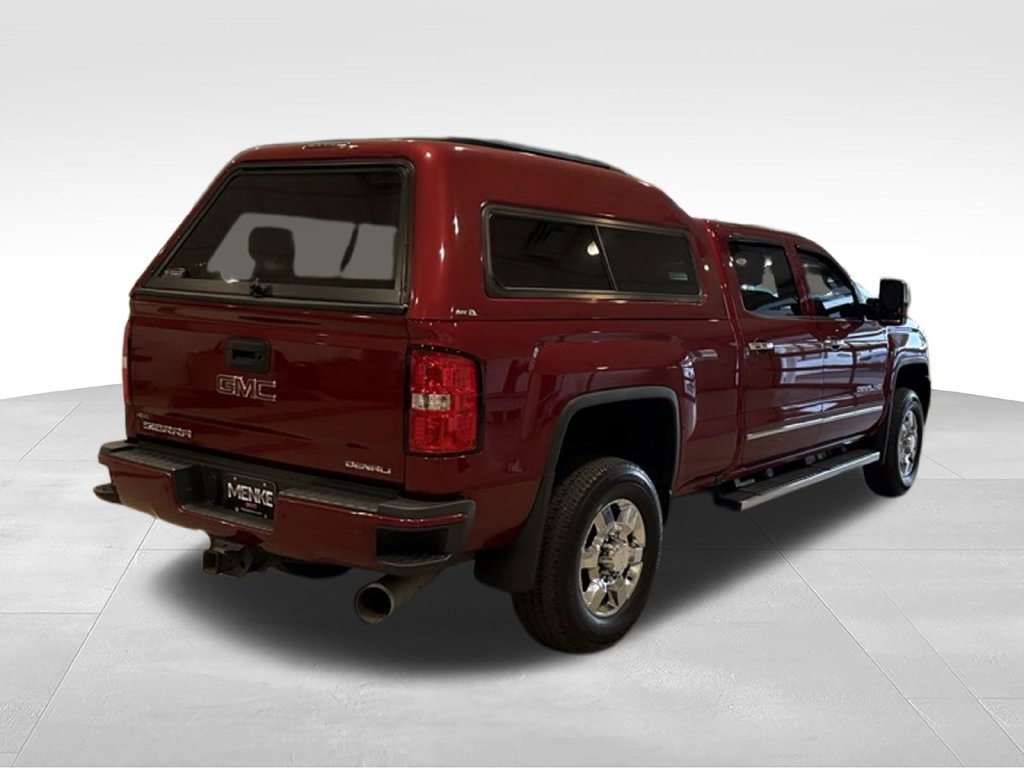 Used 2019 GMC Sierra 3500 Denali w/ Duramax Plus Package AWD/4WD image 7