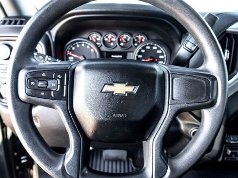 Used 2024 Chevrolet Silverado 1500 Custom w/ Turbomax Blackout Package image 17