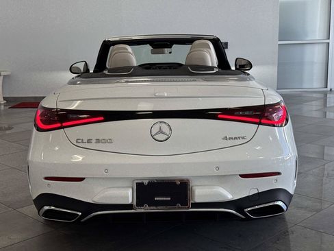 Certified 2024 Mercedes-Benz CLE 300 4MATIC Cabriolet image 23