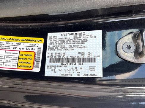Certified 2024 Ford Mustang Premium RWD image 35