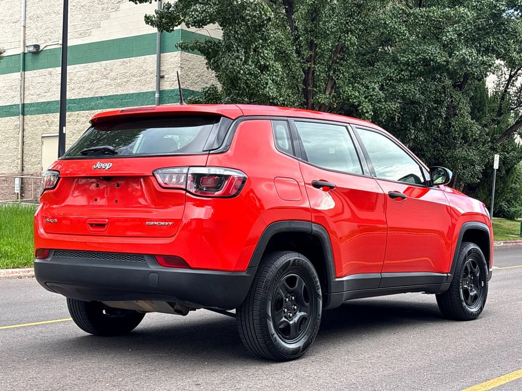 Used 2017 Jeep Compass Sport AWD/4WD image 5