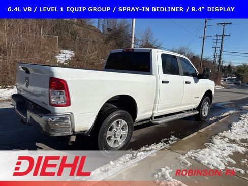 Used 2024 RAM 2500 Big Horn image 7