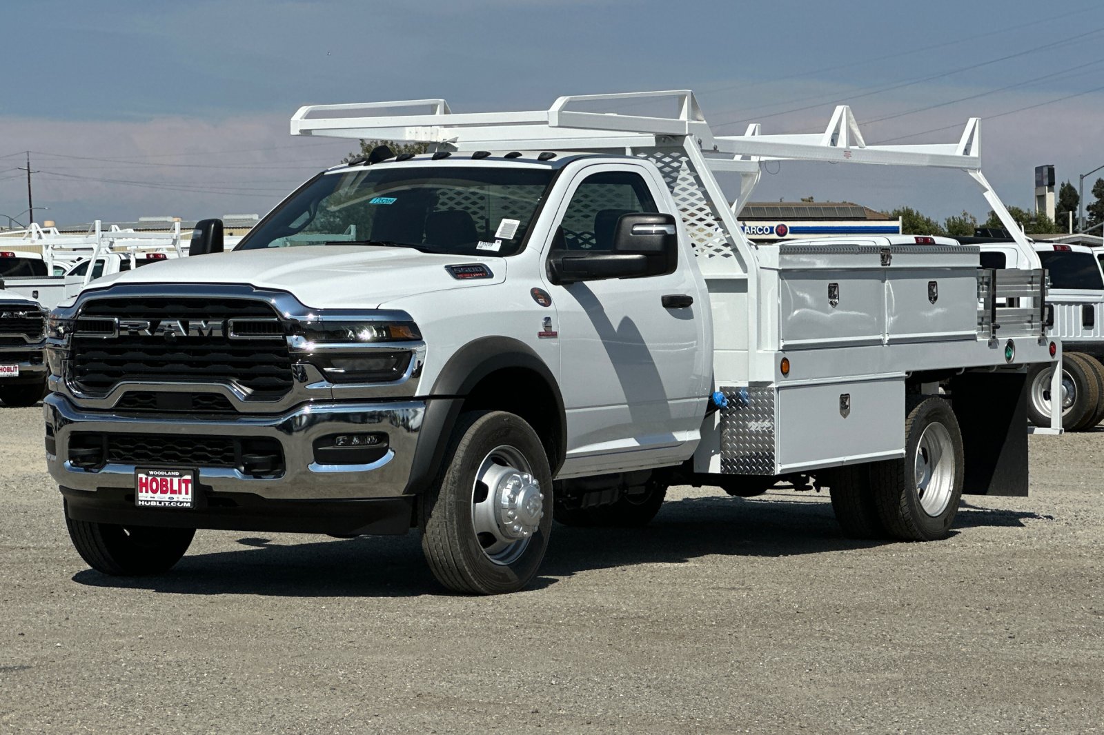 New 2025 RAM 5500 Tradesman w/ Chrome Appearance Group AWD/4WD image 7