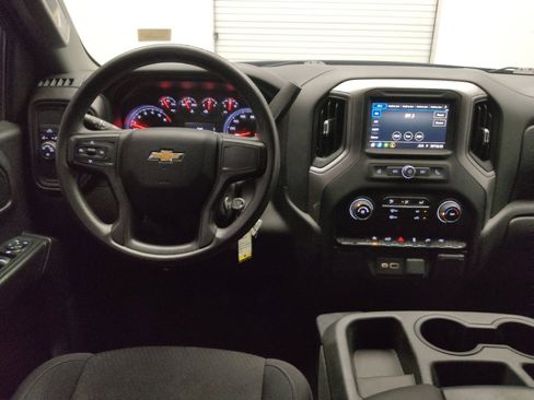 Used 2021 Chevrolet Silverado 1500 Custom w/ LPO, Dark Essentials Package RWD image 22