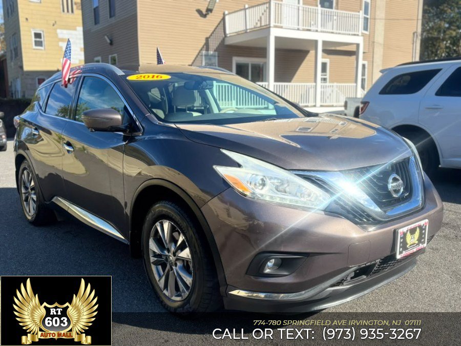 Used 2016 Nissan Murano SL w/ SL Technology Package AWD/4WD image 3