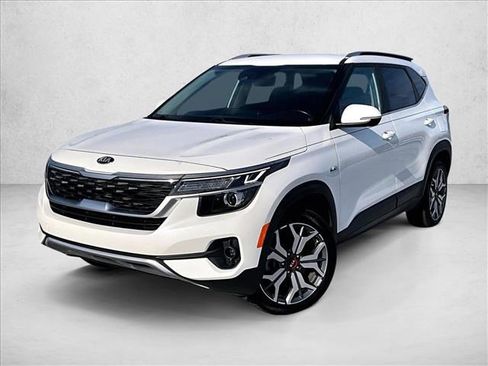 Used 2021 Kia Seltos S image 1