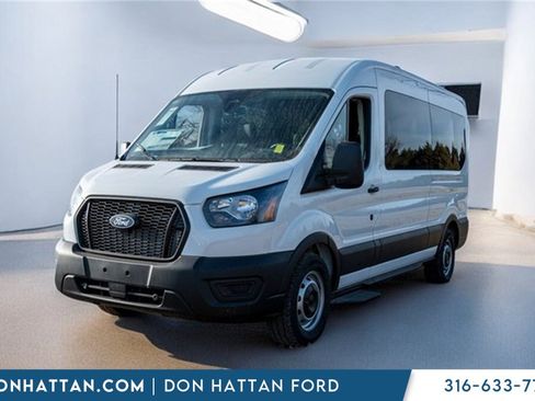 New 2026 Ford Transit 250 148 Medium Roof w/ Load Area Protection Package image 1