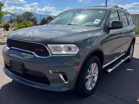 Used 2021 Dodge Durango SXT AWD/4WD image 3