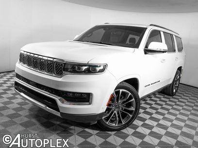 Used 2022 Jeep Grand Wagoneer Series III