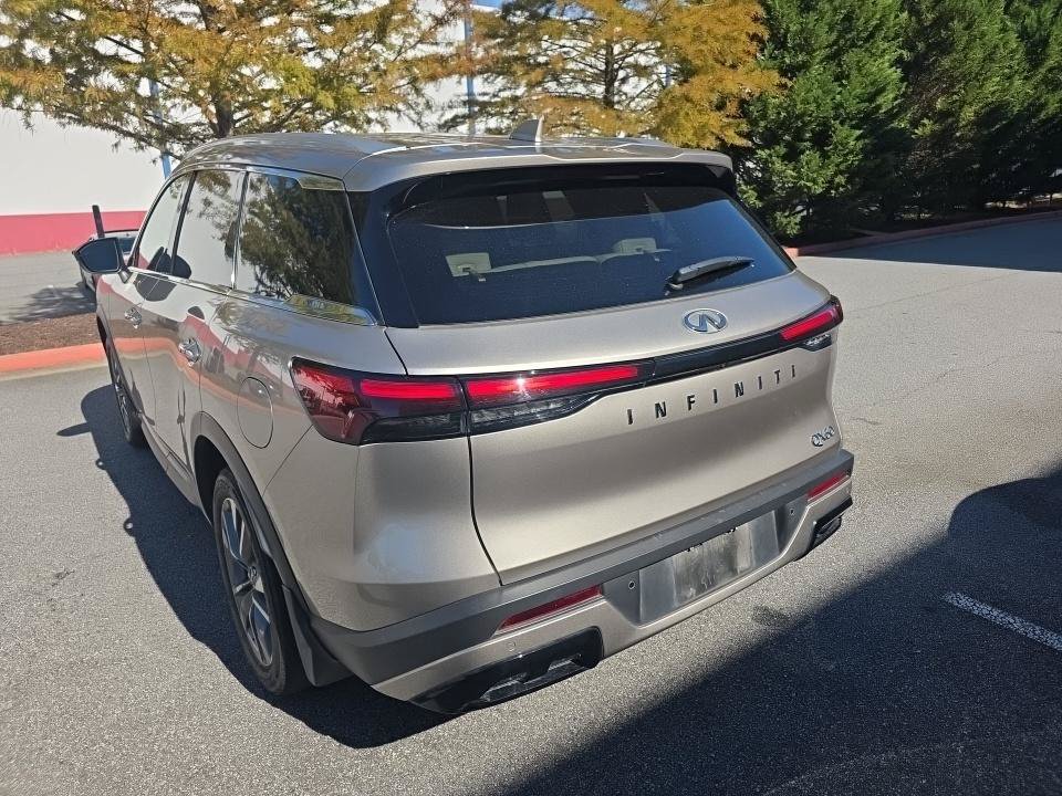 Certified 2024 INFINITI QX60 Luxe FWD image 2