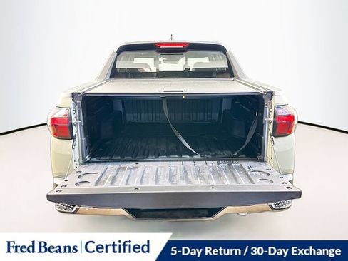 Certified 2025 Hyundai Santa Cruz Limited AWD/4WD image 24