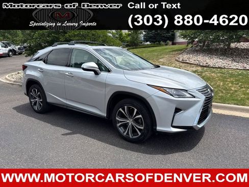 Used 2017 Lexus RX 350 AWD w/ Premium Package image 3