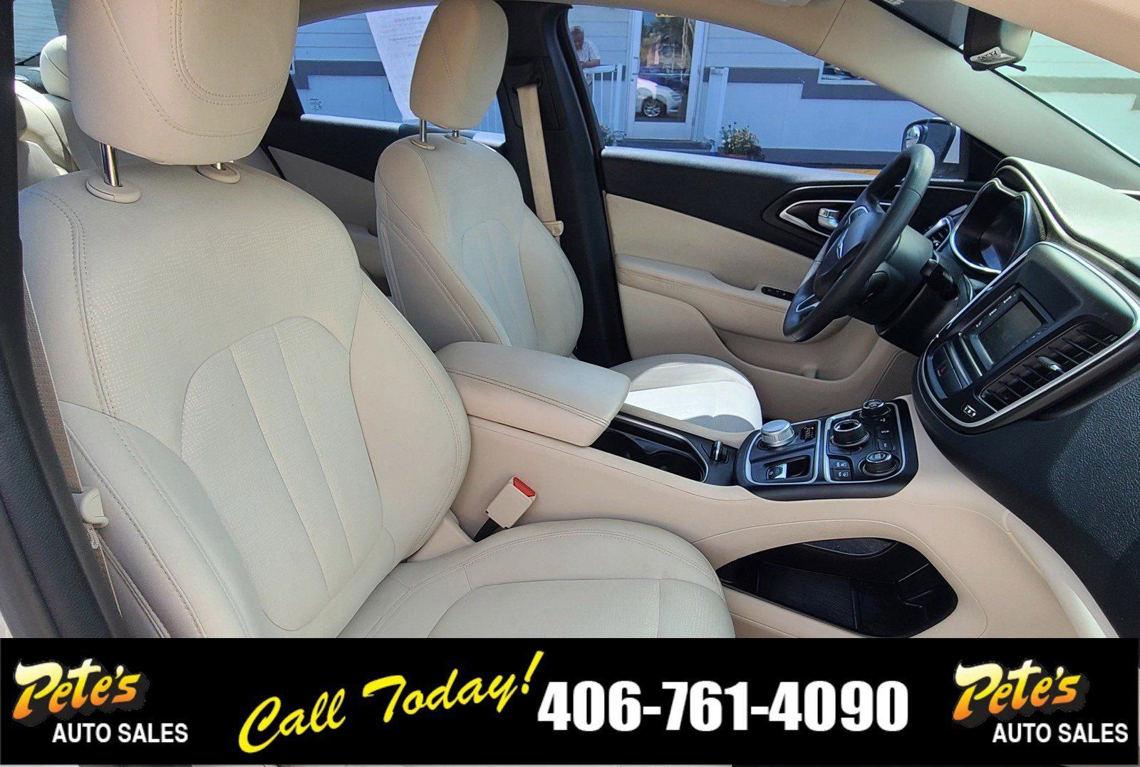 Used 2016 Chrysler 200 Limited FWD image 15