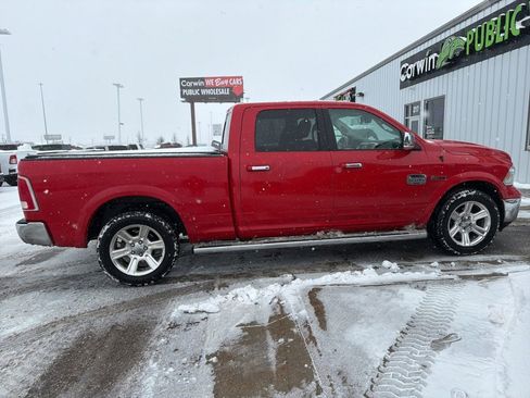 Used 2016 RAM 1500 Laramie Longhorn w/ Convenience Group image 2