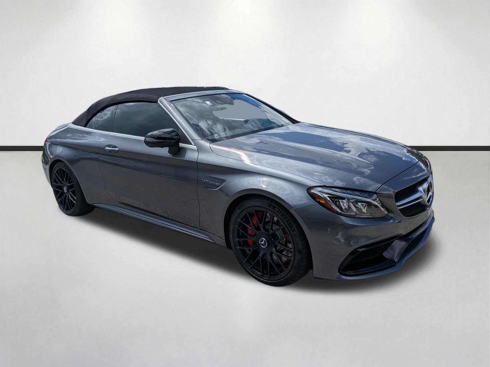 Used 2018 Mercedes-Benz C 63 AMG S image 1