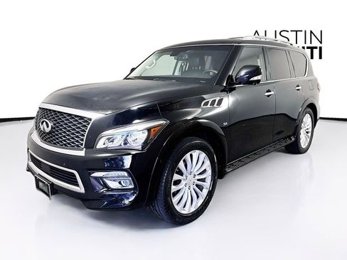 Used 2017 INFINITI QX80 2WD w/ Driver Assistance Package image 3
