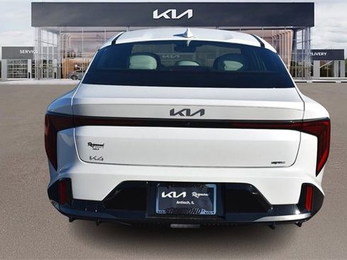 New 2025 Kia K4 GT-Line w/ GT-Line Premium Package image 4