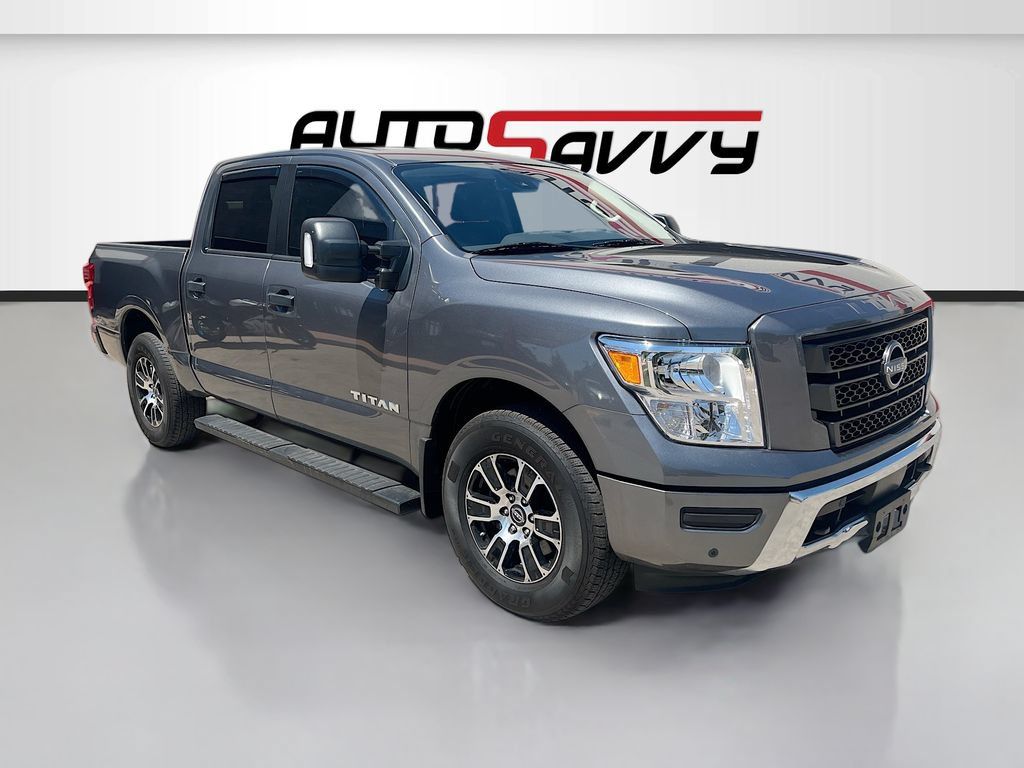 Used 2024 Nissan Titan SV w/ SV Convenience Package AWD/4WD image 1