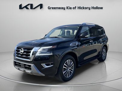 Used 2024 Nissan Armada SL w/ Captain's Chairs Package