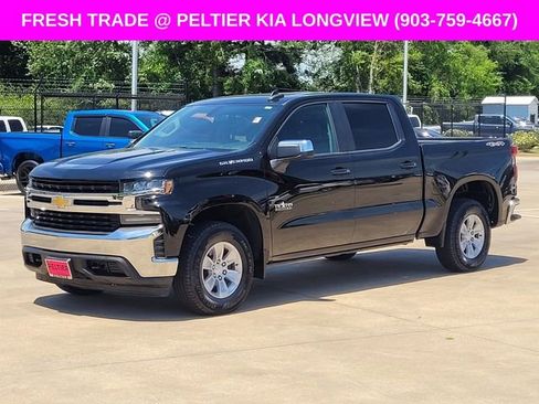 Used 2019 Chevrolet Silverado 1500 LT w/ Texas Edition AWD/4WD image 3