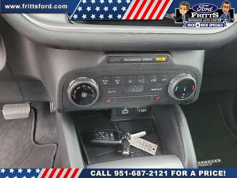 Certified 2022 Ford Bronco Sport Big Bend w/ Convenience Package AWD/4WD image 9