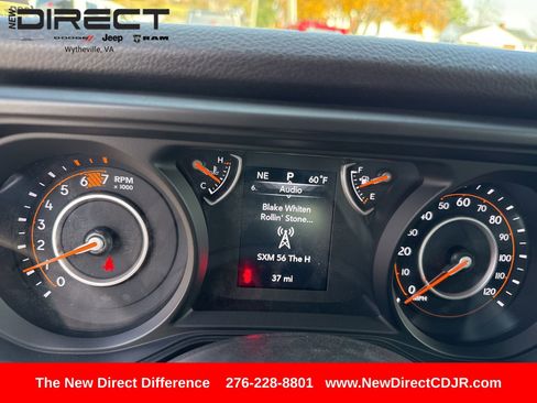 New 2026 Jeep Wrangler Sport image 14