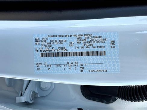 New 2026 Ford F550 4x4 Crew Cab Super Duty w/ XL Chrome Package image 13