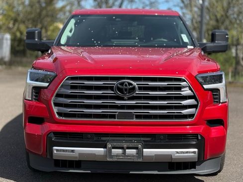 Used 2023 Toyota Sequoia Limited w/ Tow Technology Package image 8