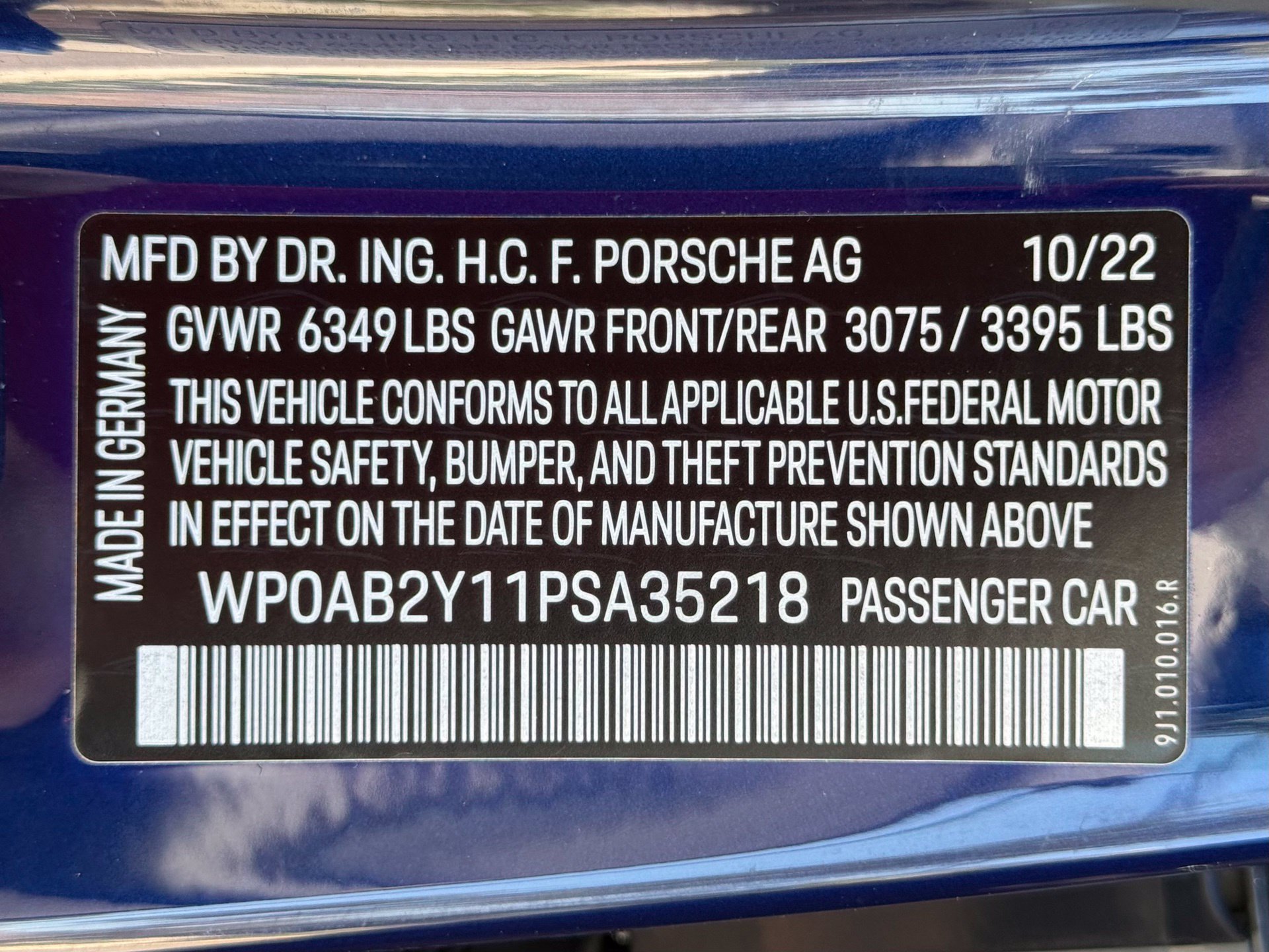 Certified 2023 Porsche Taycan 4S AWD/4WD image 39
