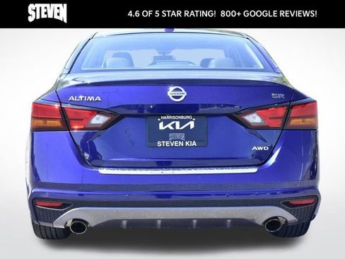 Used 2021 Nissan Altima 2.5 SR w/ SR Premium Package AWD/4WD image 8