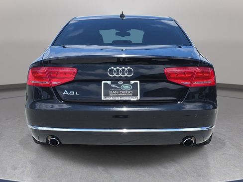 Used 2014 Audi A8 L 3.0T w/ Panorama Sunroof Package AWD/4WD image 7