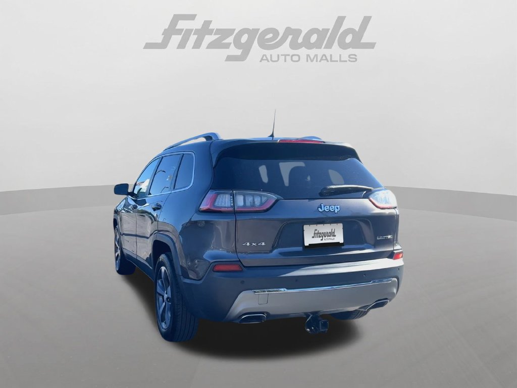 Used 2020 Jeep Cherokee Limited AWD/4WD image 7