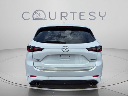 Used 2024 MAZDA CX-5 AWD 2.5 S w/ Select Package image 4