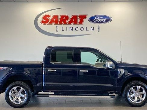 Used 2023 Ford F150 Lariat w/ Equipment Group 502A High AWD/4WD image 1