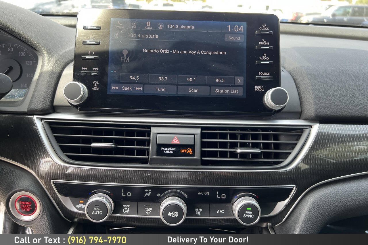 Used 2018 Honda Accord Sport image 16