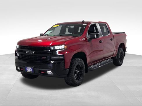 Used 2021 Chevrolet Silverado 1500 LT Trail Boss w/ Convenience Package II AWD/4WD image 20