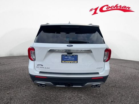 Used 2022 Ford Explorer Platinum w/ Technology Package image 6