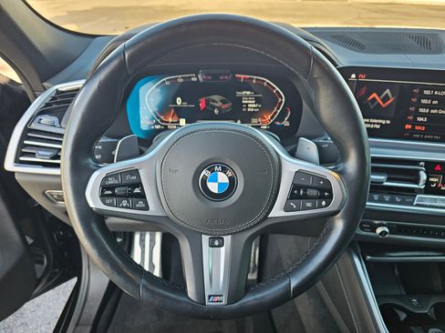 Used 2021 BMW X6 xDrive40i w/ M Sport Package image 49