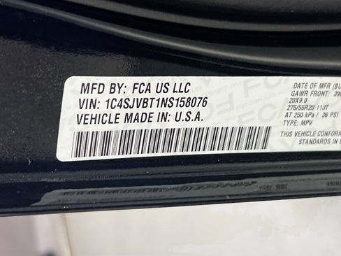 Used 2022 Jeep Wagoneer Series II image 34