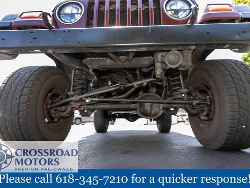Used 1997 Jeep Wrangler SE AWD/4WD image 8