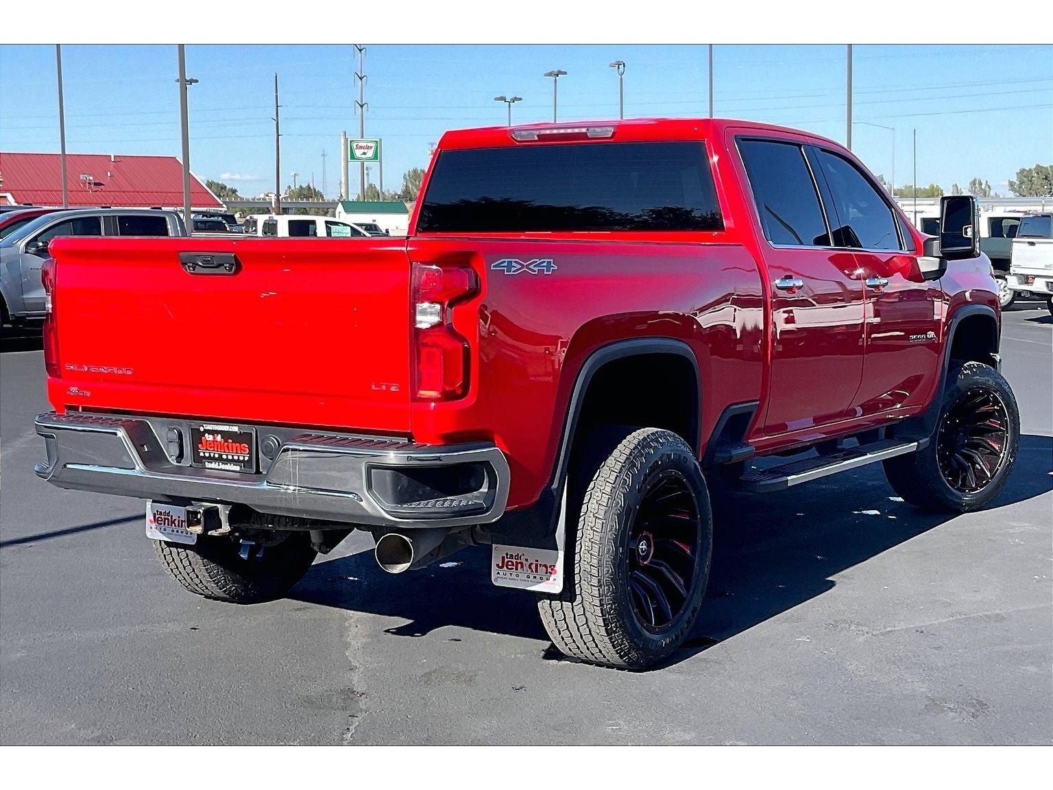 Used 2024 Chevrolet Silverado 3500 LTZ AWD/4WD image 15