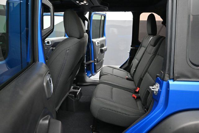 Used 2023 Jeep Wrangler Unlimited Sport AWD/4WD image 9