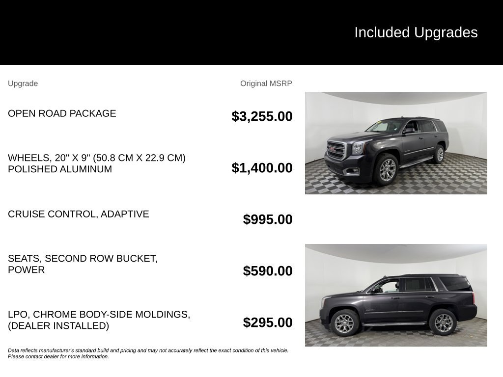 Used 2015 GMC Yukon SLT w/ Open Road Package AWD/4WD image 6