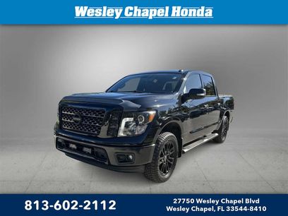 Used 2018 Nissan Titan SV w/ SV Convenience Package