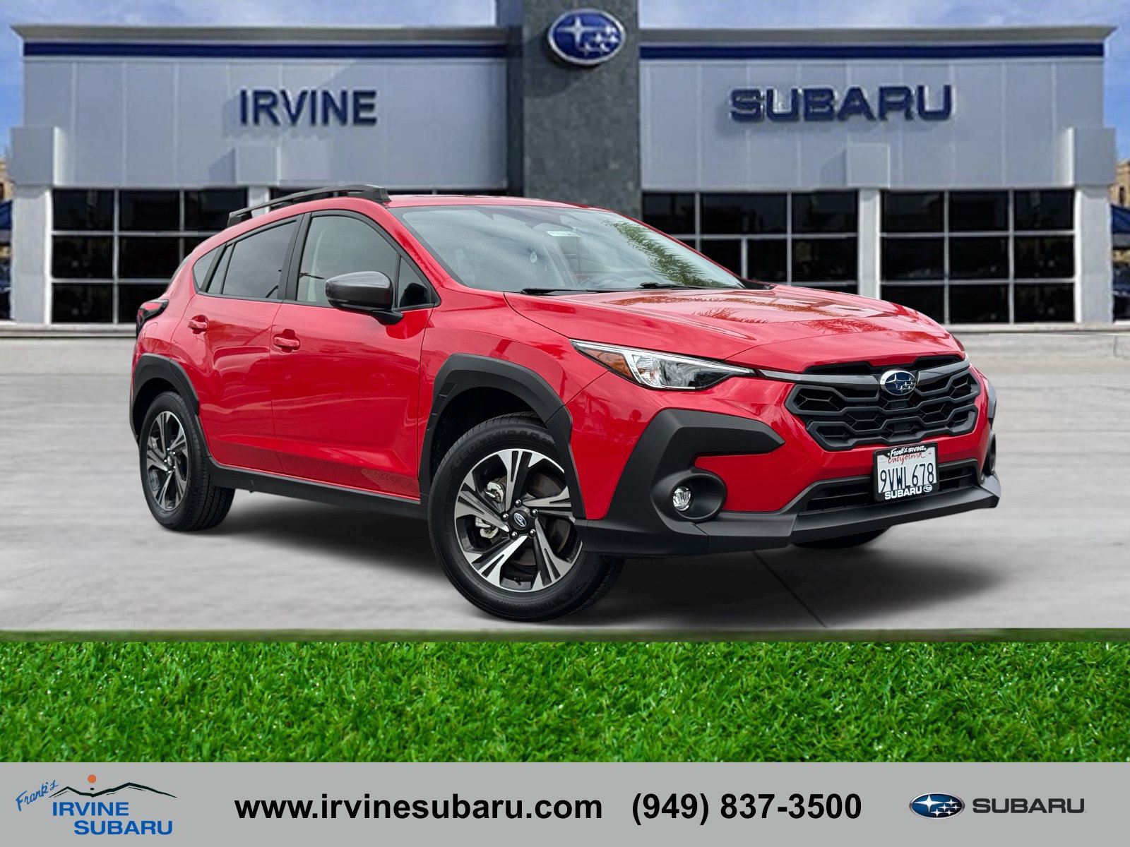Certified 2025 Subaru Crosstrek 2.5i Premium AWD/4WD image 1